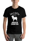 American Eskimo Dog Owner Dog Lover Gift Classic Cotton Tee – Unisex Comfort For Any Season