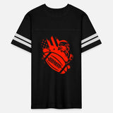 American Football Flag Patriotic Sports Football