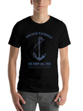 Anchor Yourself The Storm Will Pass Classic Cotton Tee – Unisex Comfort For Any Season