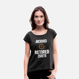 Anchored Retired Coastie Coast Guard Armed Force