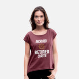 Anchored Retired Coastie Coast Guard Armed Force