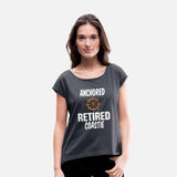 Anchored Retired Coastie Coast Guard Armed Force