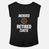Anchored Retired Coastie Coast Guard Armed Force