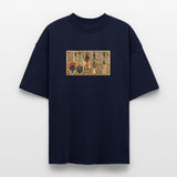 Ancient Egyptian Deity Scene