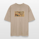 Ancient Egyptian Deity Scene