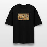 Ancient Egyptian Deity Scene