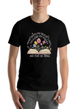 And Into My Book I Go To Lose My Mind Classic Cotton Tee – Unisex Comfort For Any Season