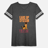 Animal Dog Ears Up System Armed Ger Shepherd