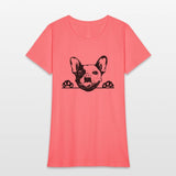 Animal Dog French Bulldog 5tg6y Peeking