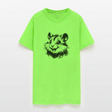 Animal Hamster Grin With Lively Eyes