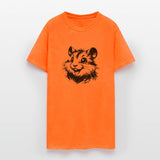 Animal Hamster Grin With Lively Eyes