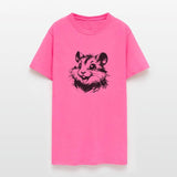 Animal Hamster Grin With Lively Eyes