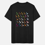 Animals Letters Words Colorful Alphabet