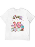 Its My 10th Birthday Donut T-Shirt