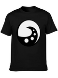 Aoki Clan Symbol Classic Cotton Tee – Unisex Comfort For Any Season