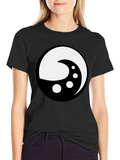 Aoki Clan Symbol Classic Cotton Tee – Unisex Comfort For Any Season