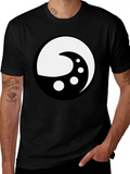 Aoki Clan Symbol Classic Cotton Tee – Unisex Comfort For Any Season