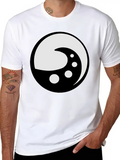 Aoki Clan Symbol Classic Cotton Tee – Unisex Comfort For Any Season
