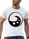 Aoki Clan Symbol Classic Cotton Tee – Unisex Comfort For Any Season