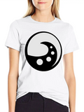 Aoki Clan Symbol Classic Cotton Tee – Unisex Comfort For Any Season