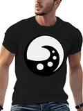 Aoki Clan Symbol Classic Cotton Tee – Unisex Comfort For Any Season
