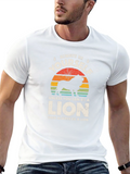 Always Be Yourself Lion Graphic T-Shirt