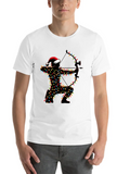 Archer Archery Bow And Arrow Christmas Hat Xmas Classic Cotton Tee – Unisex Comfort For Any Season