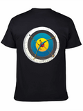 Archer Target Recurve Bow Classic Cotton Tee – Unisex Comfort For Any Season