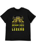 Archery Archer Bowman Classic Cotton Tee – Unisex Comfort For Any Season