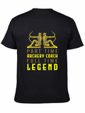 Archery Archer Bowman Classic Cotton Tee – Unisex Comfort For Any Season