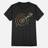 Archery Target Board Drawing