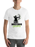 Archery Wheelchair Classic Cotton Tee – Unisex Comfort For Any Season