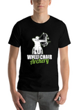 Archery Wheelchair Classic Cotton Tee – Unisex Comfort For Any Season