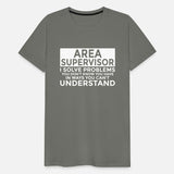 Area Supervisor Solve Problems Area Supervisor