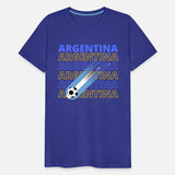 Argentina Wold Soccer Vintage