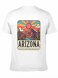 Arizona State Desert Sedona USA Classic Cotton Tee – Unisex Comfort For Any Season