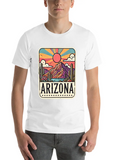 Arizona State Desert Sedona USA Classic Cotton Tee – Unisex Comfort For Any Season