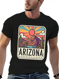 Arizona State Desert Sedona USA Classic Cotton Tee – Unisex Comfort For Any Season