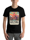 Arizona State Desert Sedona USA Classic Cotton Tee – Unisex Comfort For Any Season