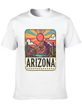 Arizona State Desert Sedona USA Classic Cotton Tee – Unisex Comfort For Any Season