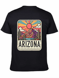 Arizona State Desert Sedona USA Classic Cotton Tee – Unisex Comfort For Any Season