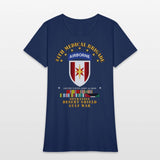 Army 44th Medical Brigade Desert Shield w DS Svc