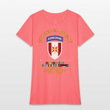 Army 44th Medical Brigade Desert Shield w DS Svc