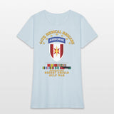 Army 44th Medical Brigade Desert Shield w DS Svc