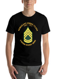 Army Sergeant First Class SFC E7 Classic Cotton Tee – Unisex Comfort For Any Season