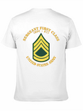 Army Sergeant First Class SFC E7 Classic Cotton Tee – Unisex Comfort For Any Season