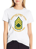 Army Sergeant First Class SFC E7 Classic Cotton Tee – Unisex Comfort For Any Season