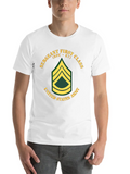 Army Sergeant First Class SFC E7 Classic Cotton Tee – Unisex Comfort For Any Season