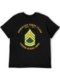 Army Sergeant First Class SFC E7 Classic Cotton Tee – Unisex Comfort For Any Season
