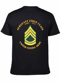 Army Sergeant First Class SFC E7 Classic Cotton Tee – Unisex Comfort For Any Season